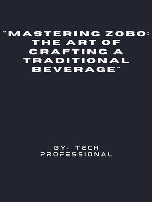 cover image of MASTERING ZOBO